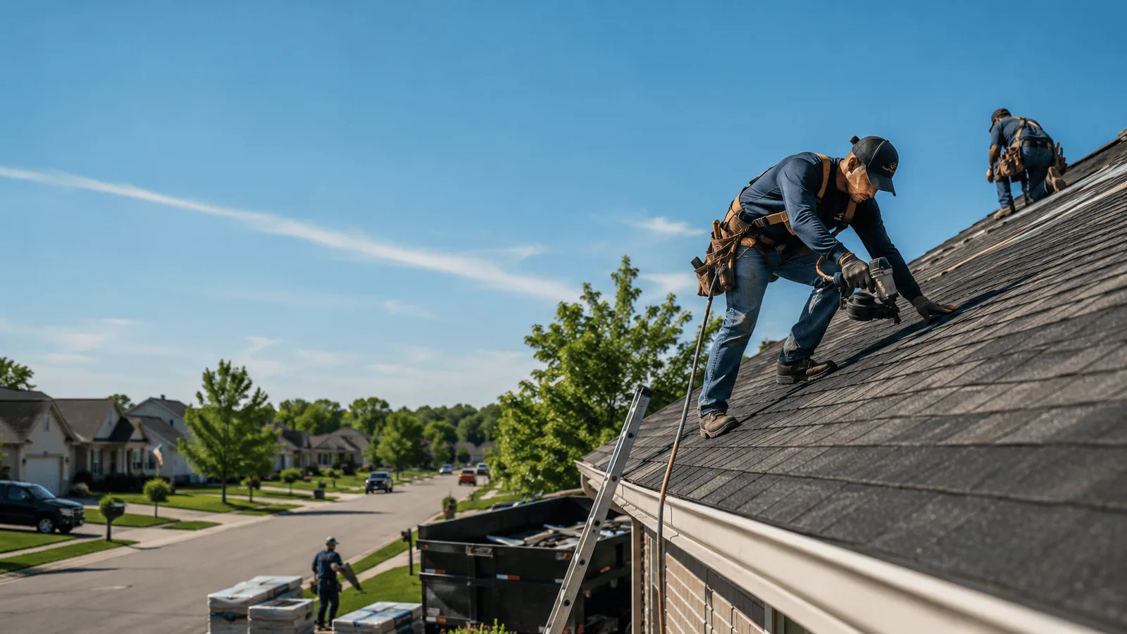 Roof Inspection in Joint Base Mdl, NJ